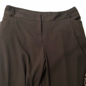 Size 26W Lane Bryant black dress pants.